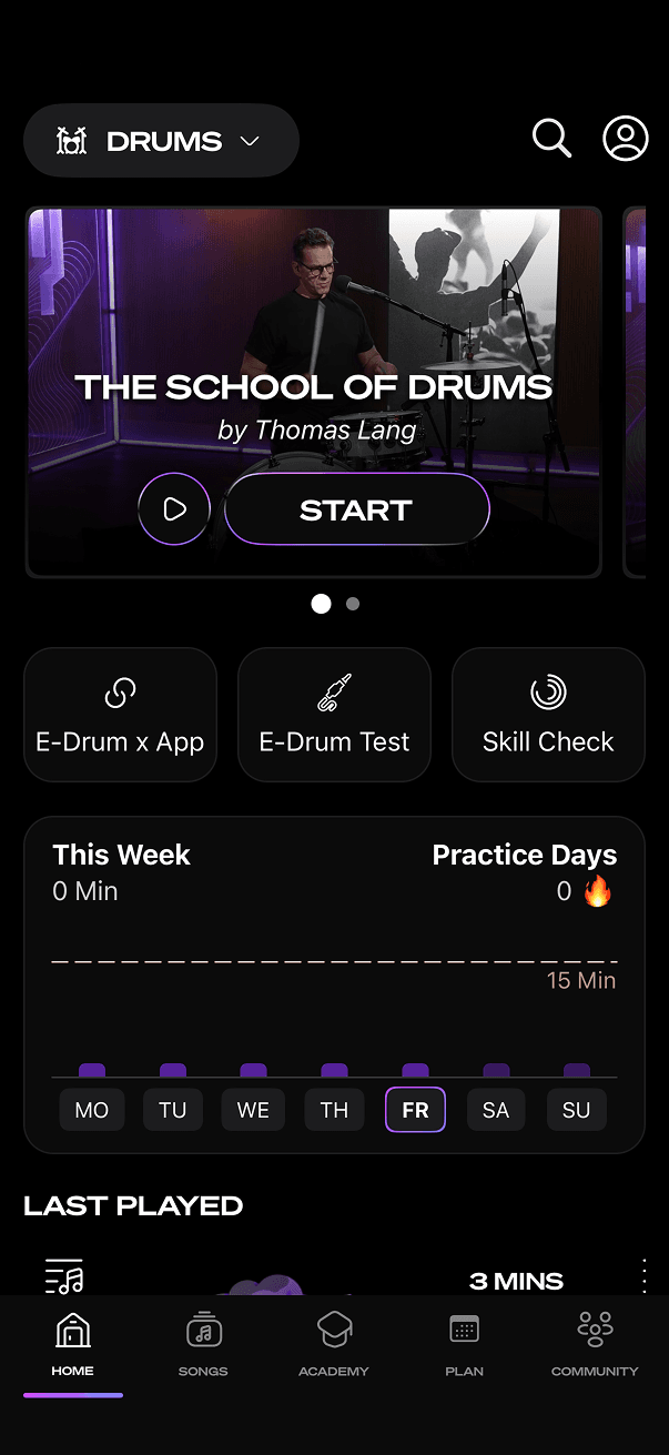 Your Digital Practice Room