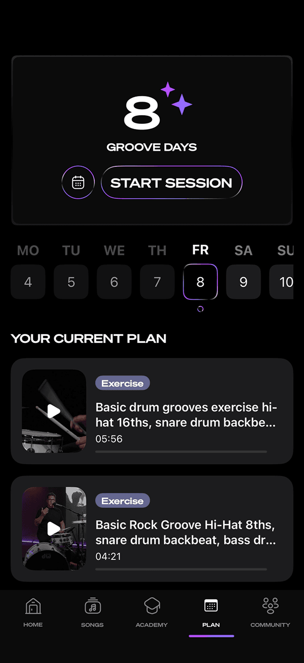 Personalized Practice Plans
