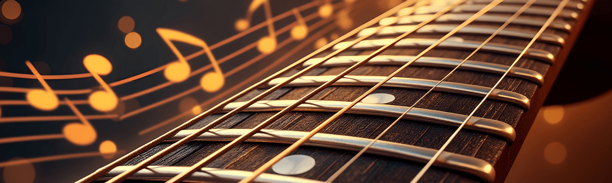 Learning guitar notes — your key to success