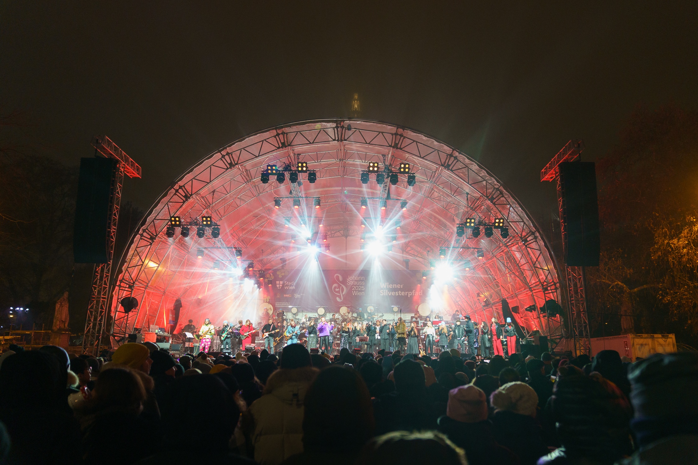Stage background