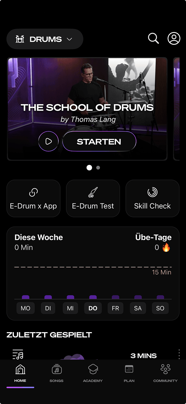 Dein Digitales Übe-Zimmer